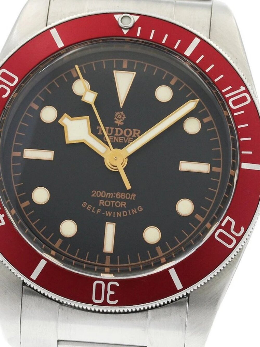 TUDOR Heritage Black Bay 79220R Black Dial Automatic Men's Watch_973538